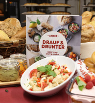 	Ankerbrot Holding GmbH Ankerbrot setzt mit neuem Kochbuch „Drauf & Drunter“ ein weiteres Zeichen gegen Lebensmittelverschwendung