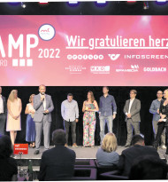 Vamp Award wurde vergeben, es wurden die besten Ambient-Media-Ideen gekürt