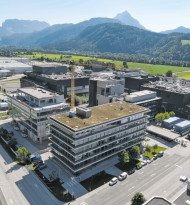 Novartis baut Werk im Tiroler Unterland aus