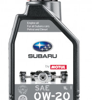 Neu: „Subaru by Motul” 