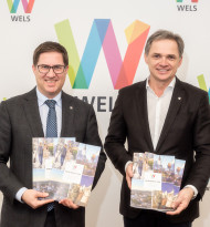 Die Wels Marketing & Touristik GmbH bricht 2022 Rekorde
