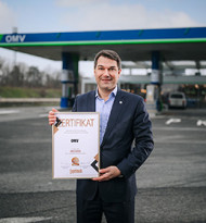 Auszeichnung für OMV-Tankstellengeschäft