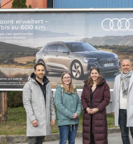 Epamedia setzt Kampagne für Audi Q8 e-tron um