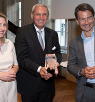 Hugo Portisch-Preis 2023: Feierliche Verleihung an Peter Fritz, Tatjana Mischke und Benjamin Hindrichs
