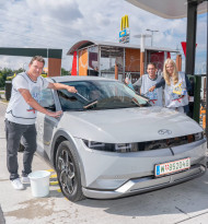 Car Wash Day 2023 bei McDonald’s Österreich
