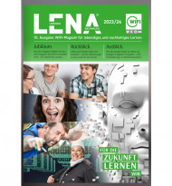 Jubiläum für das WIFI-Magazin Lena
