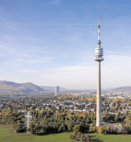 Der Donauturm ist open for business