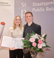 ikp-Team freut sich über Austrian Young PR Award 2023