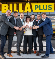 Billa Plus bereichert neuen Businesspark Oberpullendorf