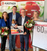 Kastner feiert 60. Geburtstag von Geschäftsführer Andreas Blauensteiner