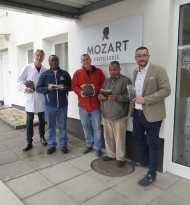 Mozart Distillerie unterstützt nachhaltiges Hilfsprojekt in Madagaskar