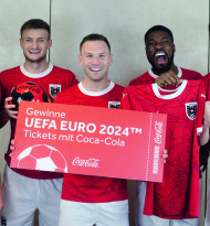 Mit Coca-Cola zur UEFA Euro 2024
