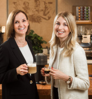 Nespresso Österreich holt Expertinnen für HR und Marketing ins Management