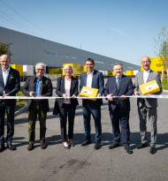 Post eröffnet neues Paket-Logistikzentrum in Wien-Inzersdorf