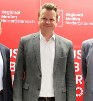  Gerhard Riedler übernimmt die Geschäftsführung der RegionalMedien Niederösterreich