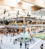 SES Shopping-Malls stärken Position als regionale Besuchermagneten