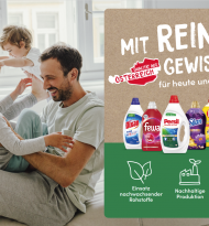 Henkel lässt Österreicher „mit reinem Gewissen“ einkaufen
