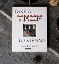 „microdose vienna“: WienTourismus presst seine Stadt in Pillenform