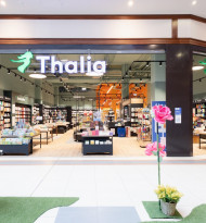 Thalia eröffnet elfte Buchhandlung in Wien