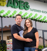 Adeg Taferner-Buchbauer sichert die lokale Nahversorgung in Eitweg