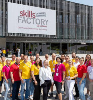 SkillsFactory24: Lehrlinge der Rewe Group stärken ihre Sozialkompetenzen