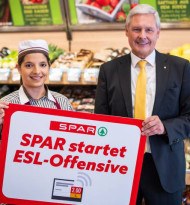 Spar startet Offensive für elektronische Regaletiketten