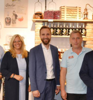 „Taste of Istria – Home of Brandy“ in Wels offiziell eröffnet