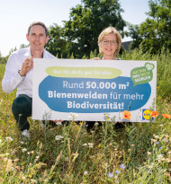 Lidl Österreich stärkt Biodiversität