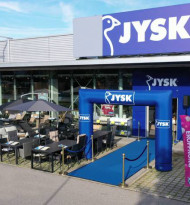 Jysk in Ried feiert Neueröffnung mit vielen attraktiven Angeboten und neuem Store-Konzept 3.0