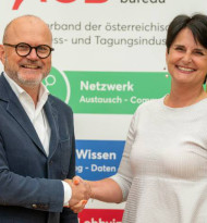 Renate Androsch-Holzer zur neuen Präsidentin des Austrian Convention Bureau (ACB) gewählt