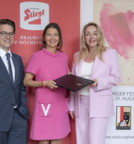 Stieglbrauerei unterstützt Salzburger Festspiele auch zukünftig