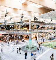 SES Shopping-Malls mit ausgeklügelter Gebäudetechnik