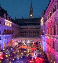 Wiener Kabarettfestival vom 22. bis 27. Juli 2024 im Rathaus