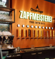 Bierige Landung: Ottakringer Zapfmeisterei eröffnet am Wiener Flughafen