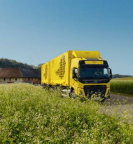 Lkw-Flotte der Post nun komplett auf fossilfreien Treibstoff umgestellt