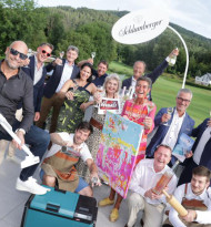 17. Swing the Lake: Golfen und feiern am Wörthersee