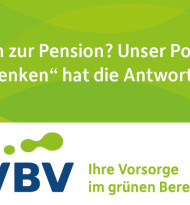 Fragen zur Pension? Unser Podcast „VorDenken“ hat die Antworten