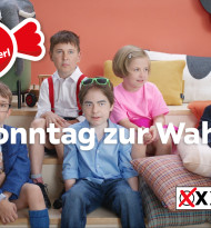 XXXLutz „Wahlkampagne“ endet in Wahlaufruf