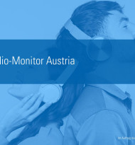 Präsentation des „Online-Audio-Monitor Austria 2024“