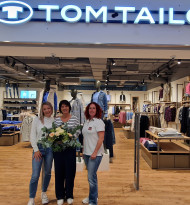 Tom Tailor eröffnet neuen Store