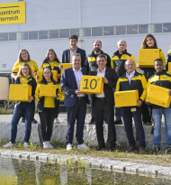 10 Jahre Logistikzentrum in Allhaming