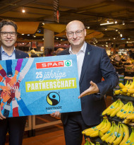 Spar und Fairtrade: 25 Jahre erfolgreiche Partnerschaft