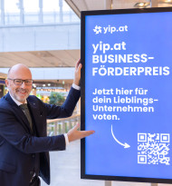 yip.at Business-Förderpreis 2024 – die Finalisten stehen fest