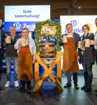 Zwettler Bier baut Logistik aus