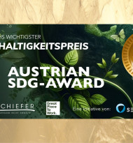 Austrian SDG-Award 2024: Nominierungen bekanntgegeben