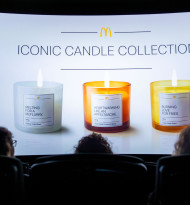 Iconic Candle Collection: McDonalds gibt’s jetzt auch als Duft