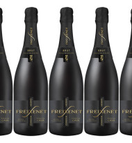 Freixenet feiert 50 Jahre Cordón Negro mit neuem Flaschendesign