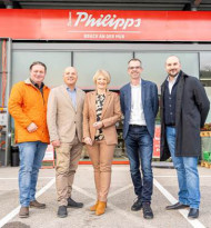 Neuer Thomas Philipps Markt in Bruck an der Mur