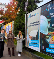 Epamedia & enjoy IT: Neue Plakat-Kampagne zur Gewinnung von IT-Talenten