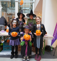 Halloween-Event im CCA begeistert zahlreiche Besucher